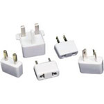 World Travel Adapter/Converter Plug Set