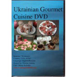 Ukrainian Gourmet Cuisine DVD