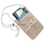 Rick Steves Silk Neck Wallet