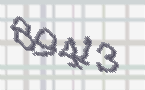 CAPTCHA image for SPAM prevention 
